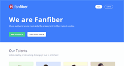 Desktop Screenshot of fanfiber.com