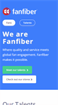 Mobile Screenshot of fanfiber.com